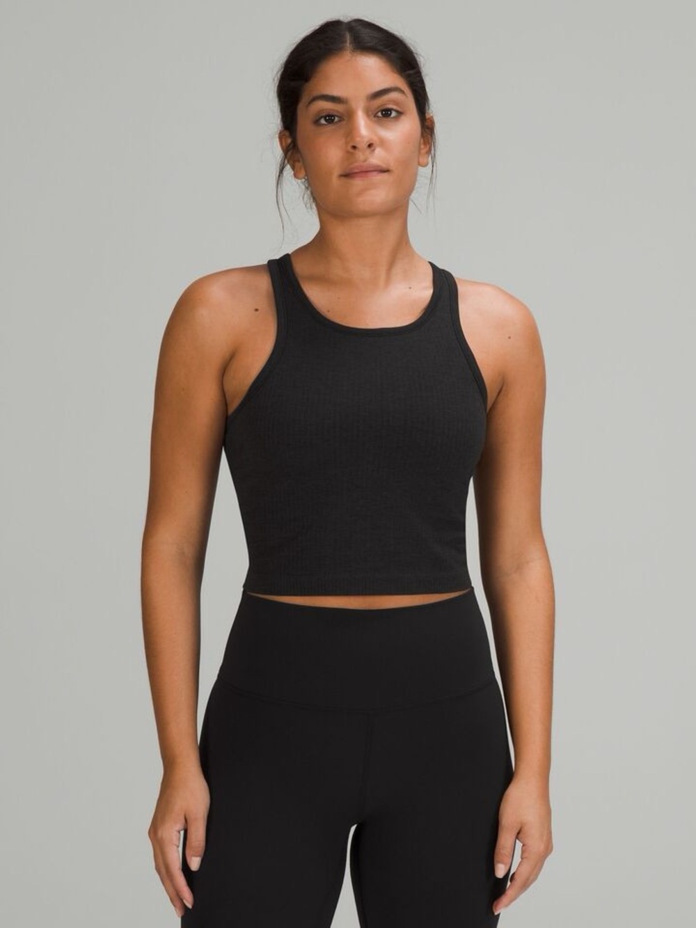 Lululemon Ebb To Street Cropped Racerback Tank - Picture 4 of 5